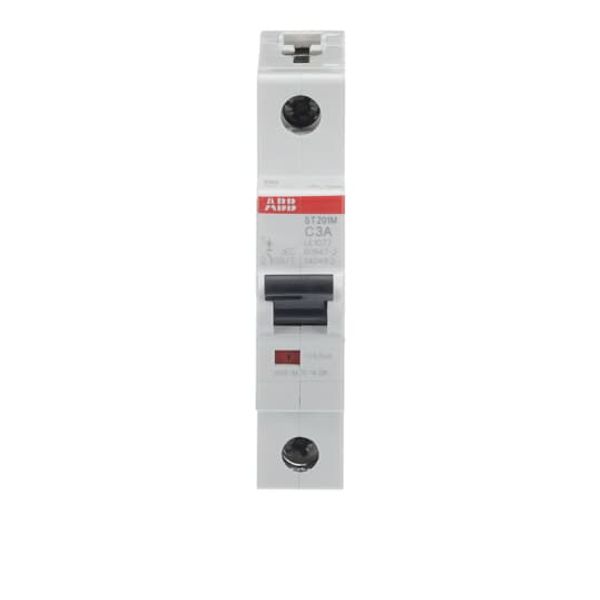 ST201M-C3 Miniature Circuit Breaker - 1P - C - 3 A image 1