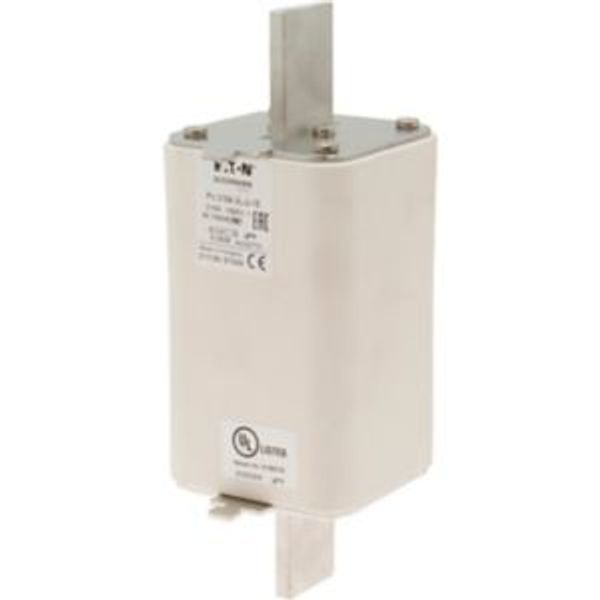 Fuse-link, high speed, 315 A, DC 1500 V, 3L, 75 x 205 mm, gPV, IEC, UL, without indicator image 1