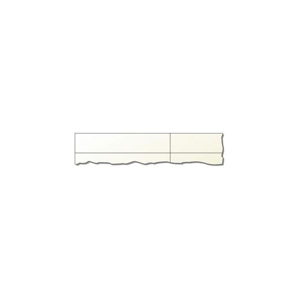 TERMINAL BLOCK MARKERS, RPEV, 99 BLANK MARKERS, WHITE image 1