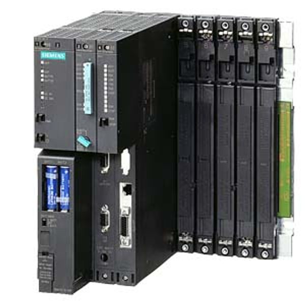 SIMATIC PCS 7 Single AS bundle as order option preassembled and 6ES7654-8EH13-3BG1 image 1