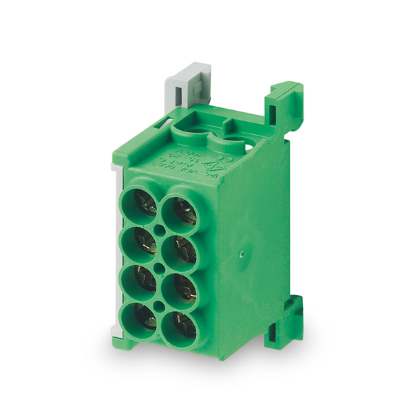 MAG25-2 green 2x25mm² 400V Distribution terminal image 2