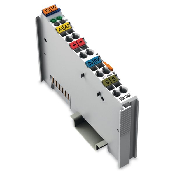 Power Supply 24 VDC fuse holder light gray image 5