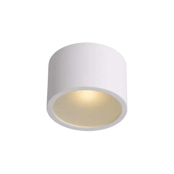 LILY Ceiling Light IP54 G9exl D8.9 H6cm White image 1