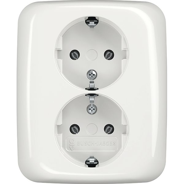 202 EUJR-214 CoverPlates (partly incl. Insert) carat® Alpine white image 1