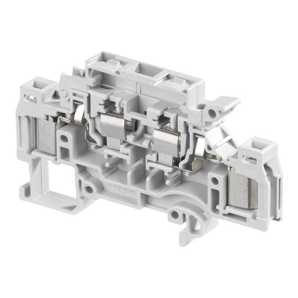 D1,5/8.SFT.ADO GREY FUSE BLOCK image 1