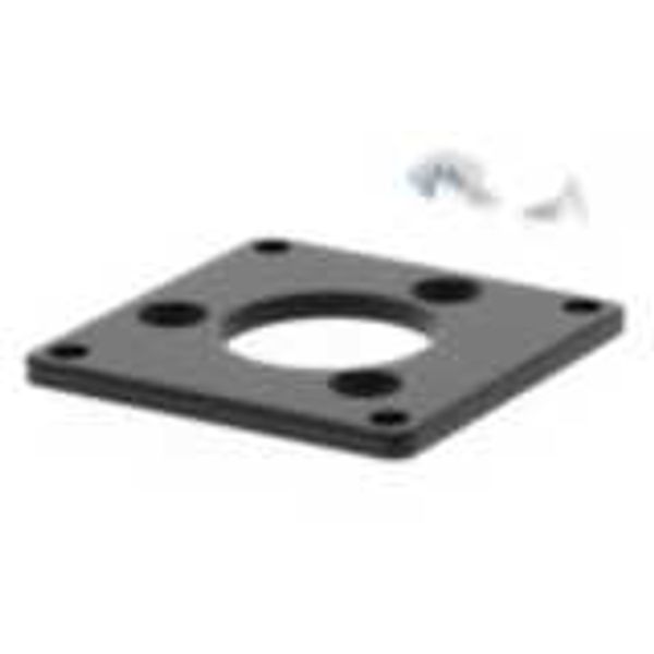 Flange for E6C2-C encoder image 1