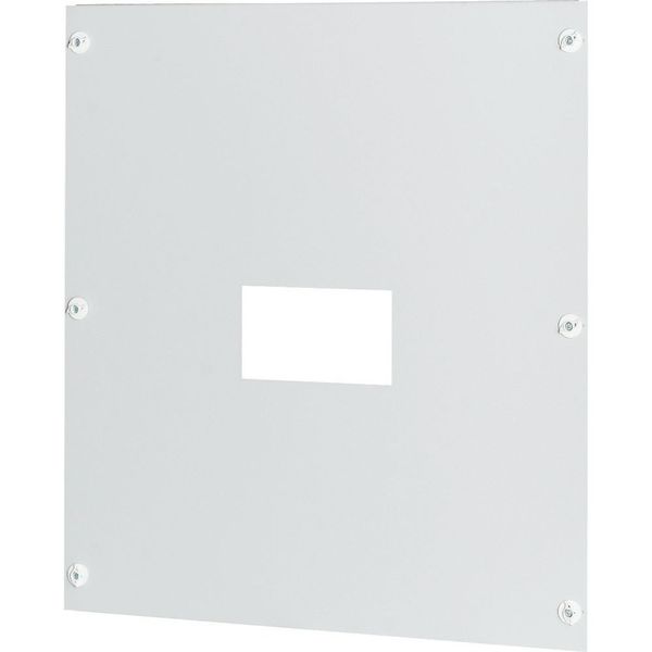 Front plate single mounting NZM4 for XVTL, vertical HxW=800x400mm image 4