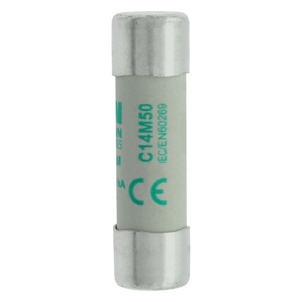 Fuse-link, LV, 50 A, AC 400 V, 14 x 51 mm, aM, IEC image 9