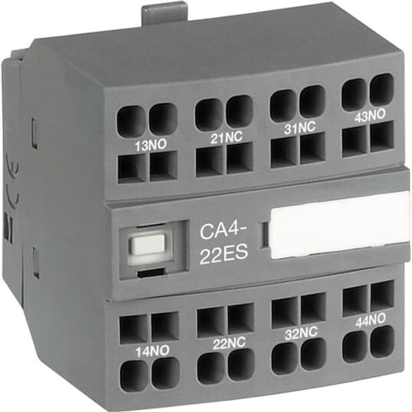 CA4-40ES Auxiliary Contact Block image 2