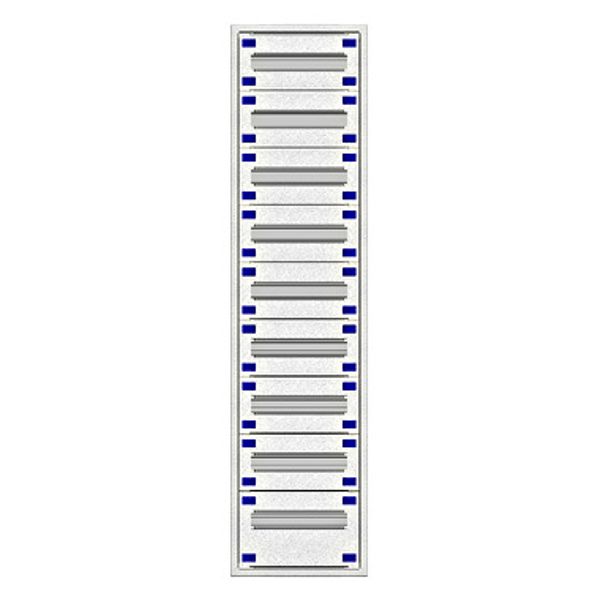 Modular chassis 1-28K, 9-rows, complete image 1