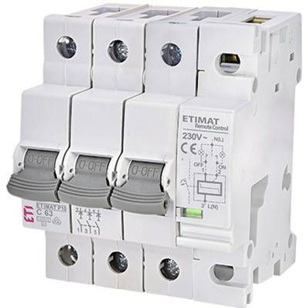 Miniature circuit breaker, ETIMAT RC 3p B32 image 1