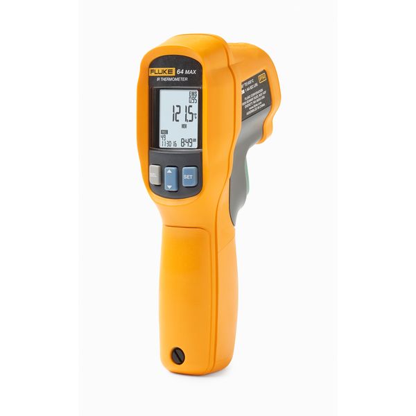 FLUKE-64 MAX Multifunction IR Thermometer 20:1 D:S image 1