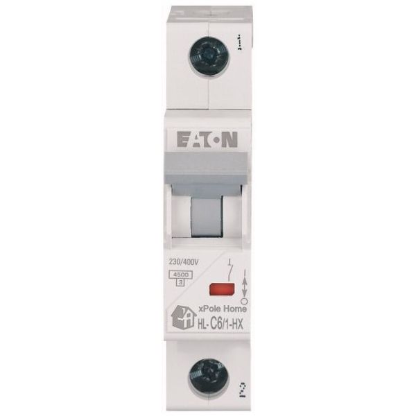 HN-C6/1 Eaton Moeller series xPole Home - HN/HN-HX MCB image 1