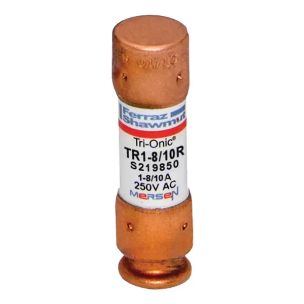 Fuse TR-R - Class RK5 - Time-Delay 250VAC 250VDC 1.8A Ferrule image 1