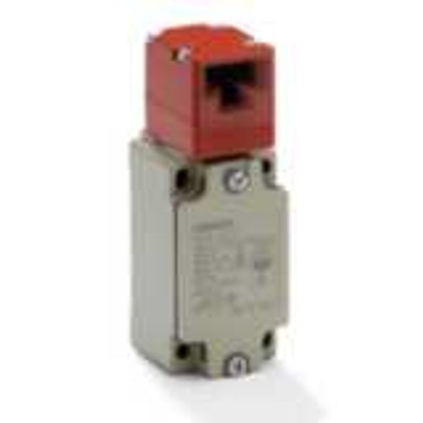 Safety-door switch,  Metal,  Tongue operated, G1/2 (1 conduit), 2NC (s image 2