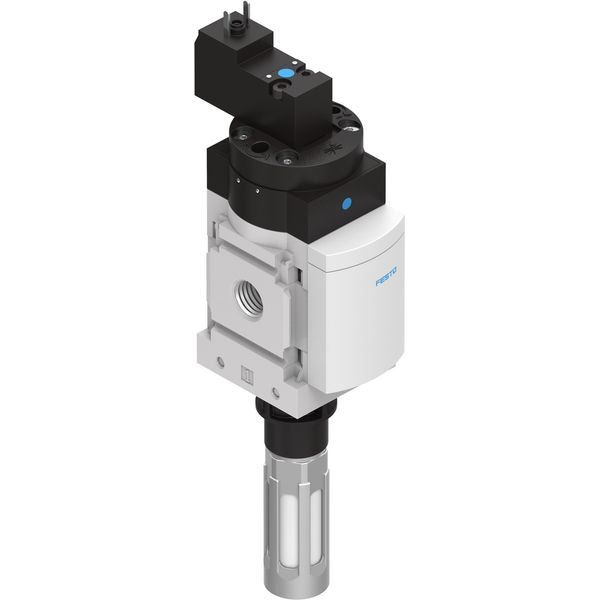 MS4-EE-1/8-10V24-S Shut off valve image 1