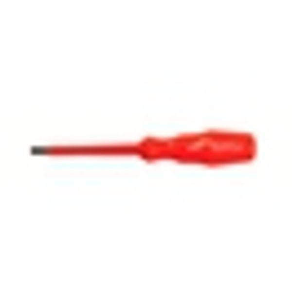 Electrician's screw driver VDE-slot 6.5x150mm, insulated image 2