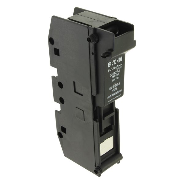 Fused disconnector, high speed, 63 A, AC 1500 V, DC 1500 V, AC20B, DC20B, 1P, IEC image 13