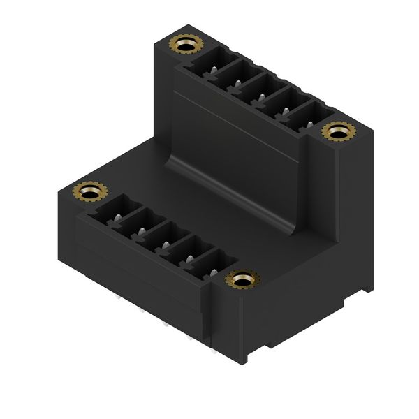 PCB plug-in connector (board connection), 3.81 mm, Number of poles: 10 image 2