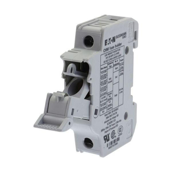 Fuse-holder, LV, 32 A, AC 690 V, 10 x 38 mm, 1P, UL, IEC, indicating, DIN rail mount image 12