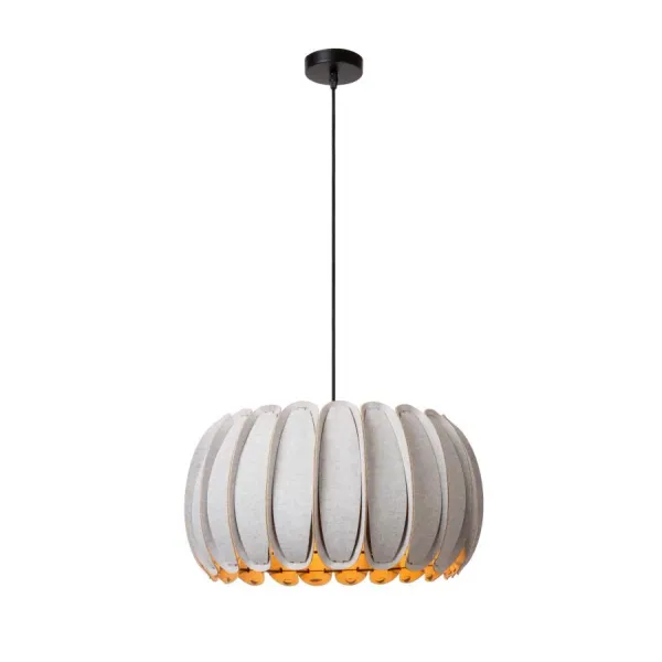 SPENCER Pendant light-Grey-Ø40-1xE27-40W-Felt image 2