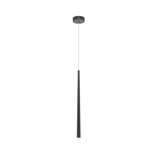 Modern Cascade Pendant lamp Black image 1