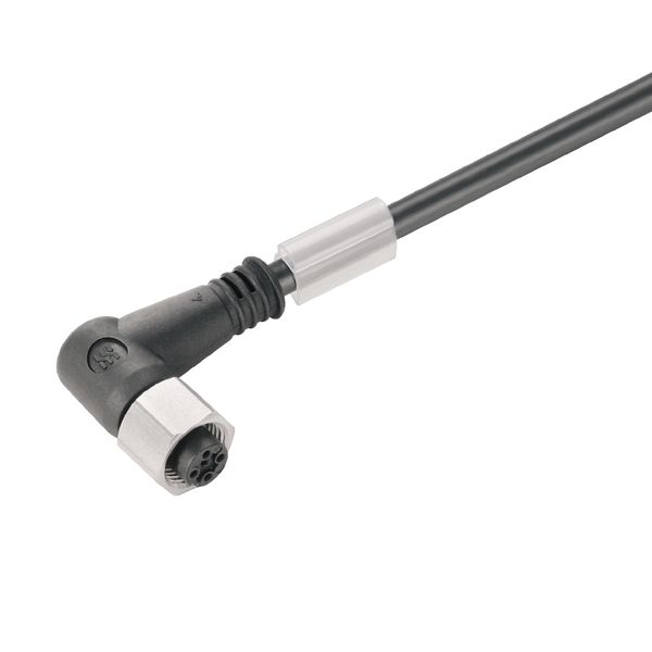 Sensor-actuator Cable (assembled), One end without connector, M12, Num image 2