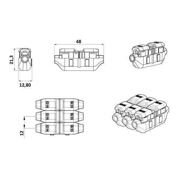 CoolSplice Connector 0,75-1,5 mmý and 1,5-2,5 mmý image 7