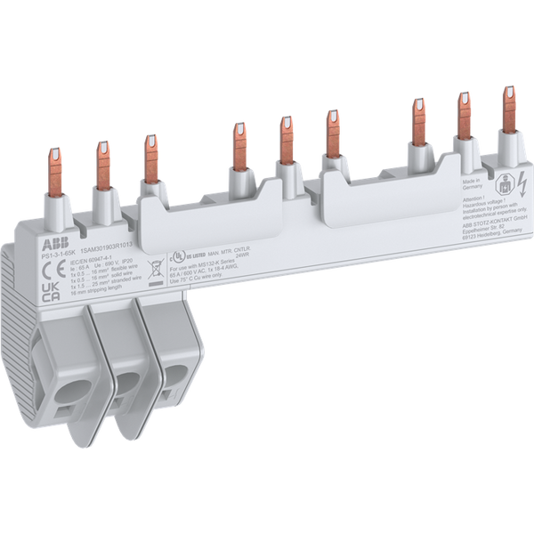 PS1-3-1-65K Busbar image 1