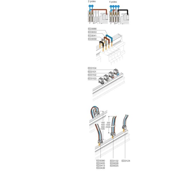 DS204 A-B16/0.03 Residual Current Circuit Breaker with Overcurrent Protection image 2