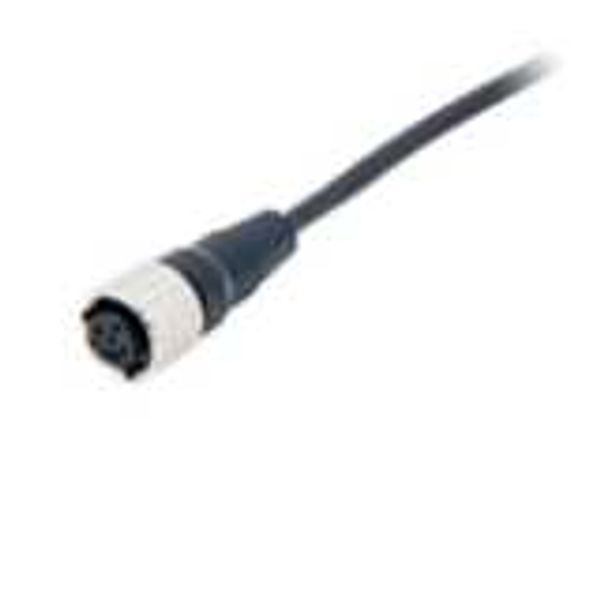 Sensor cable, Smartclick M12 straight socket (female), 4-poles, A code XS5F0151D image 3