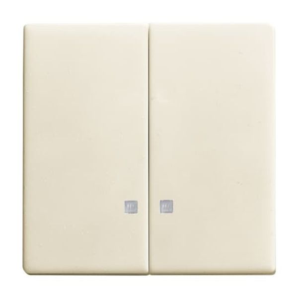 1785 K-82 CoverPlates (partly incl. Insert) future®, solo®; carat®; Busch-dynasty® ivory white image 2