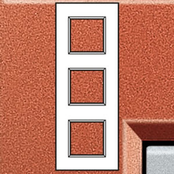 LL - cover plate 2x3P 71mm brick image 1