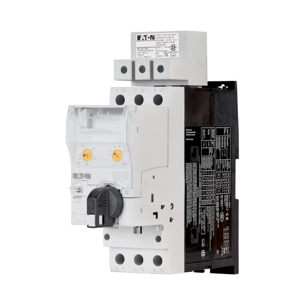 Motor-protective circuit-breaker, Type E DOL starters (complete devices), Electronic, 16 - 65 A, Turn button, Screw connection, North America image 9