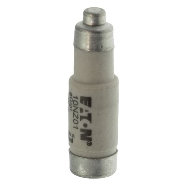 Fuse-link, LV, 10 A, AC 400 V, D01, gL/gG, IEC, time-delay image 19