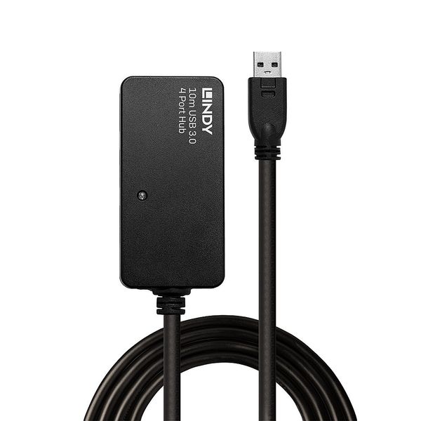 10m USB 3.0 Active Extension Pro Hub Extend USB 3.0 connections up to 40m image 2