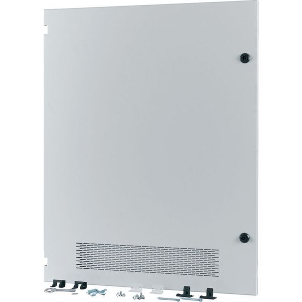 XR-MCCB-PIFT door, bottom, closed, H = 825 mm, IP55, grey image 4