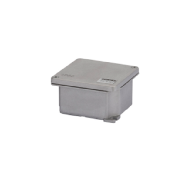 JUNCTION BOX IN DIE-CAST ALUMINIUM - UNPAINTED - 91X91X54 - IP55 image 1