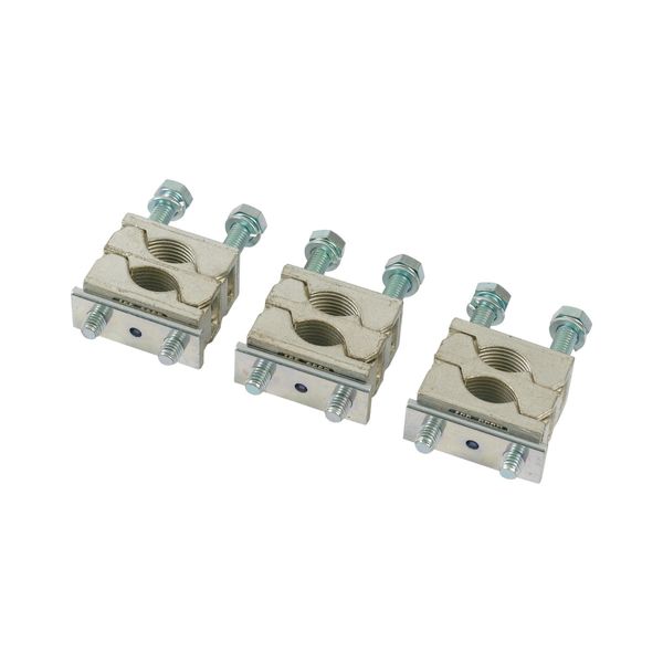 Double cable clamp for NH fuse-switch, 2 x 120-240 mm² image 3