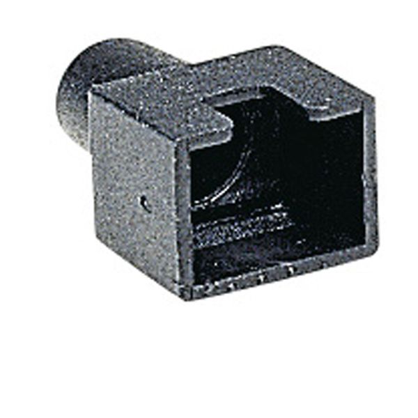 Sleeve for RJ45 black image 1