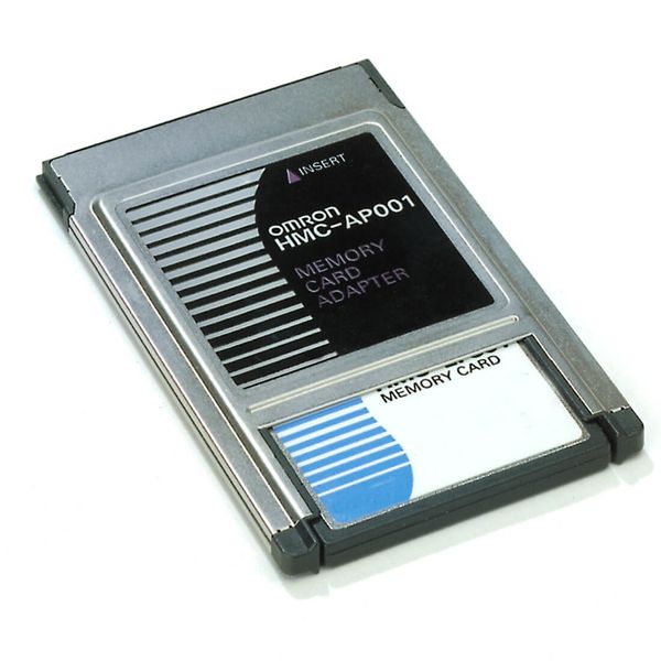 Memory card adaptor (for memory card to PC PCMCIA port) image 1