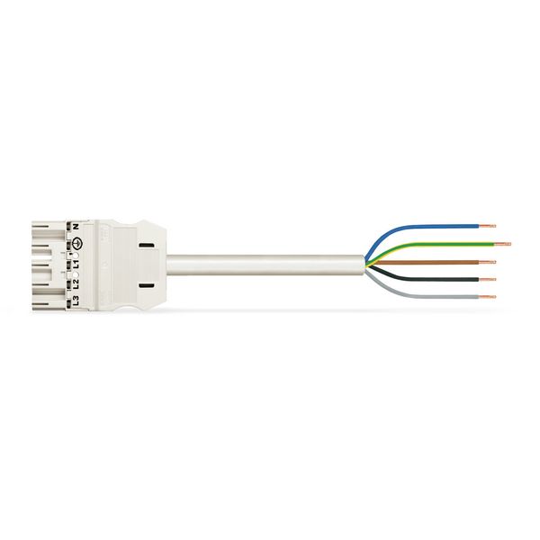 771-9395/267-702 pre-assembled connecting cable; Cca; Plug/open-ended image 1