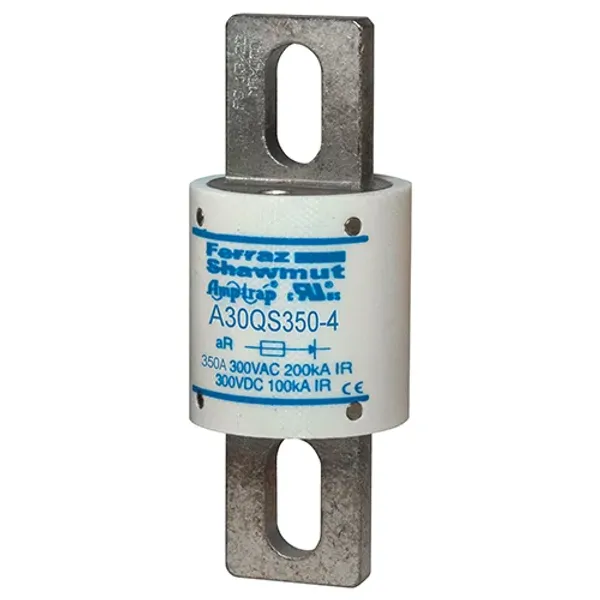 High Speed Fuse Amp-Trap® A30QS 300VAC 300VDC 350A Blade image 1