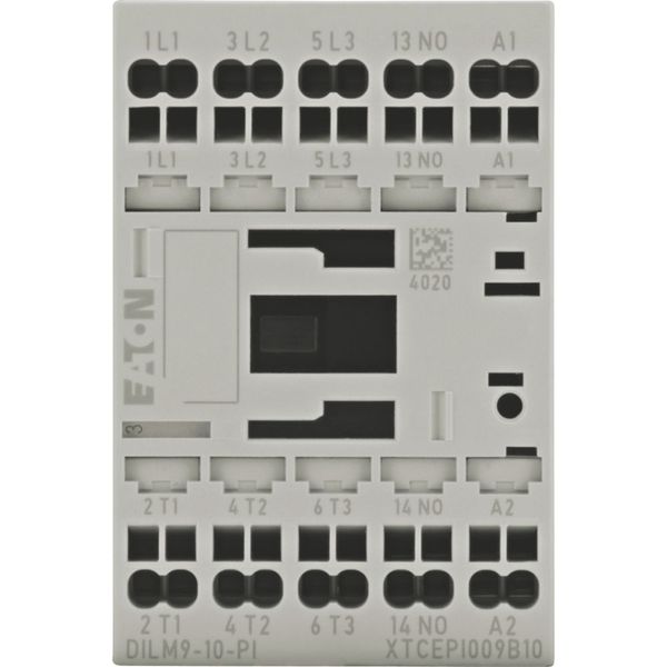 Contactor, 3 pole, 380 V 400 V 4 kW, 1 N/O, 42 V 50 Hz, 48 V 60 Hz, AC operation, Push in terminals image 12