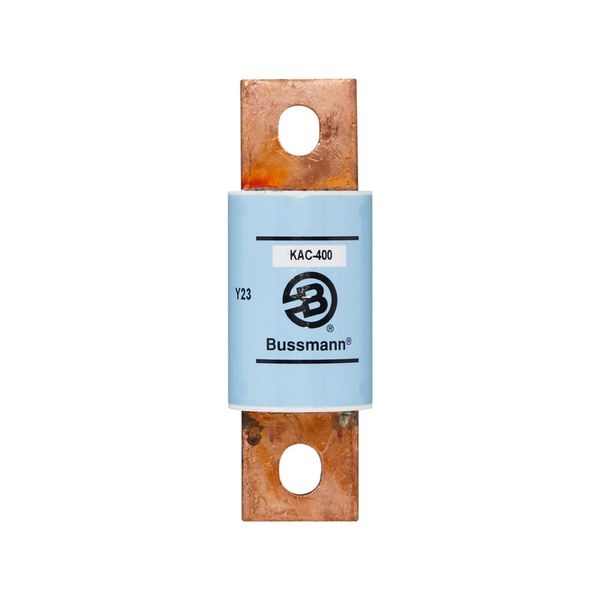 Eaton Bussmann series Tron KAC high speed fuse, 600V, 700A, 200 kAIC, Non Indicating, High speed fuse, Blade end X blade end, Stud image 10