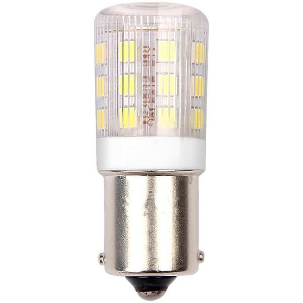 LED Ba15s Tube T18x45 230V 250Lm 3W 830 AC Clear Non-Dim image 1