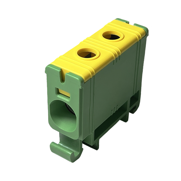 Primary terminal FT1016G 1Р, Cu:1.5-16 / Al:1.5-16 mm², yellow/green image 1