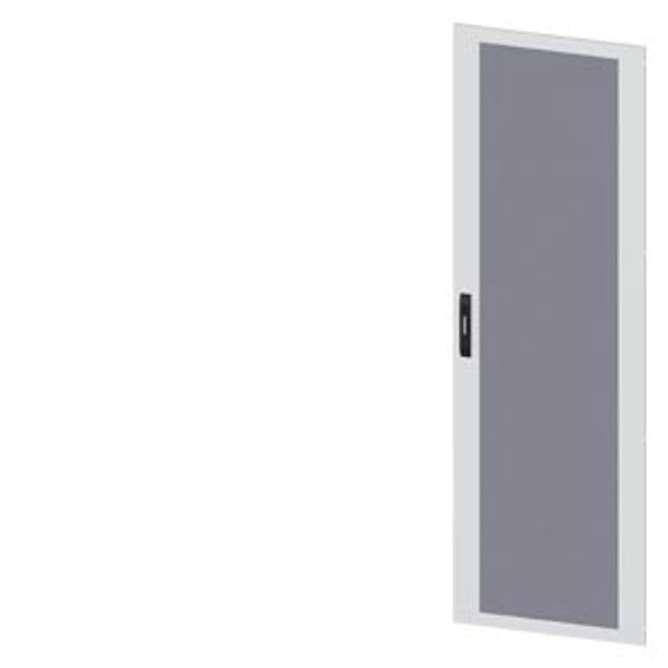 ALPHA 630 Universal, Door IP43, IP55, Transparent  8GK9505-8KK22 image 1