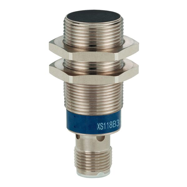 INDUCTIVE SENSOR CYLINDRICAL M18 12 24VD image 1