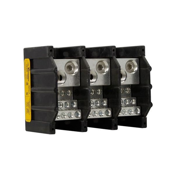 Terminal block, low voltage, 570 A, AC 600 V, DC 600 V, 3P, UL image 11